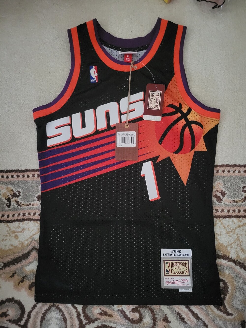 Mitchell & Ness Men's PHX Suns Swingman Jersey New With Tags